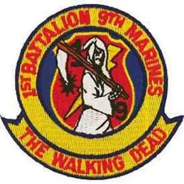 Usmc The Walking Dead 1