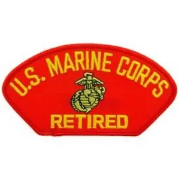 Usmc Hat Retired Rd 1