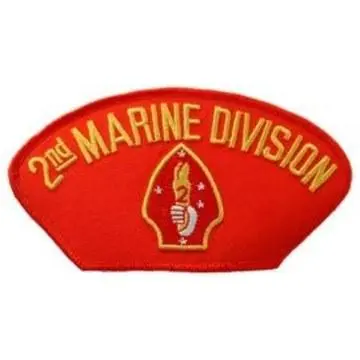 Usmc Hat 2Nd Div 1