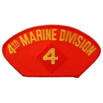Usmc Hat 4Th Div 1