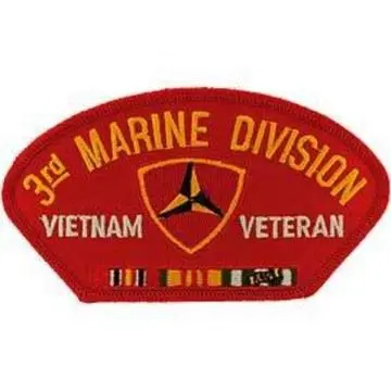 Viet Hat Usmc 3Rd Patch 1