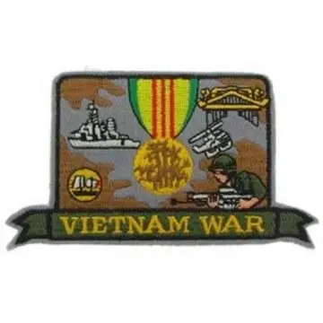 Vietnam War Medal Patch 1