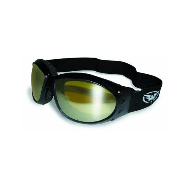 Eliminator Gloss Frame Yellow Mirrored Lens 1