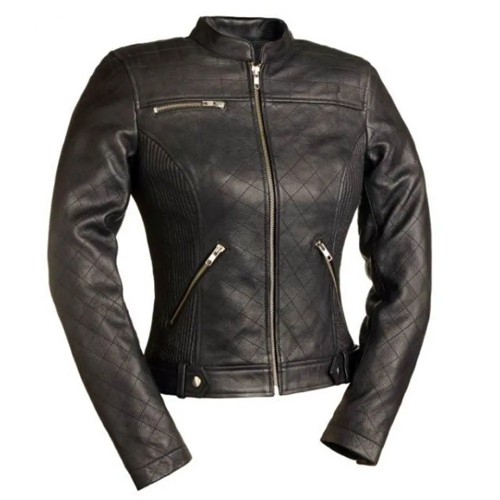 Ladies Queen Of Diamonds Jacket 1