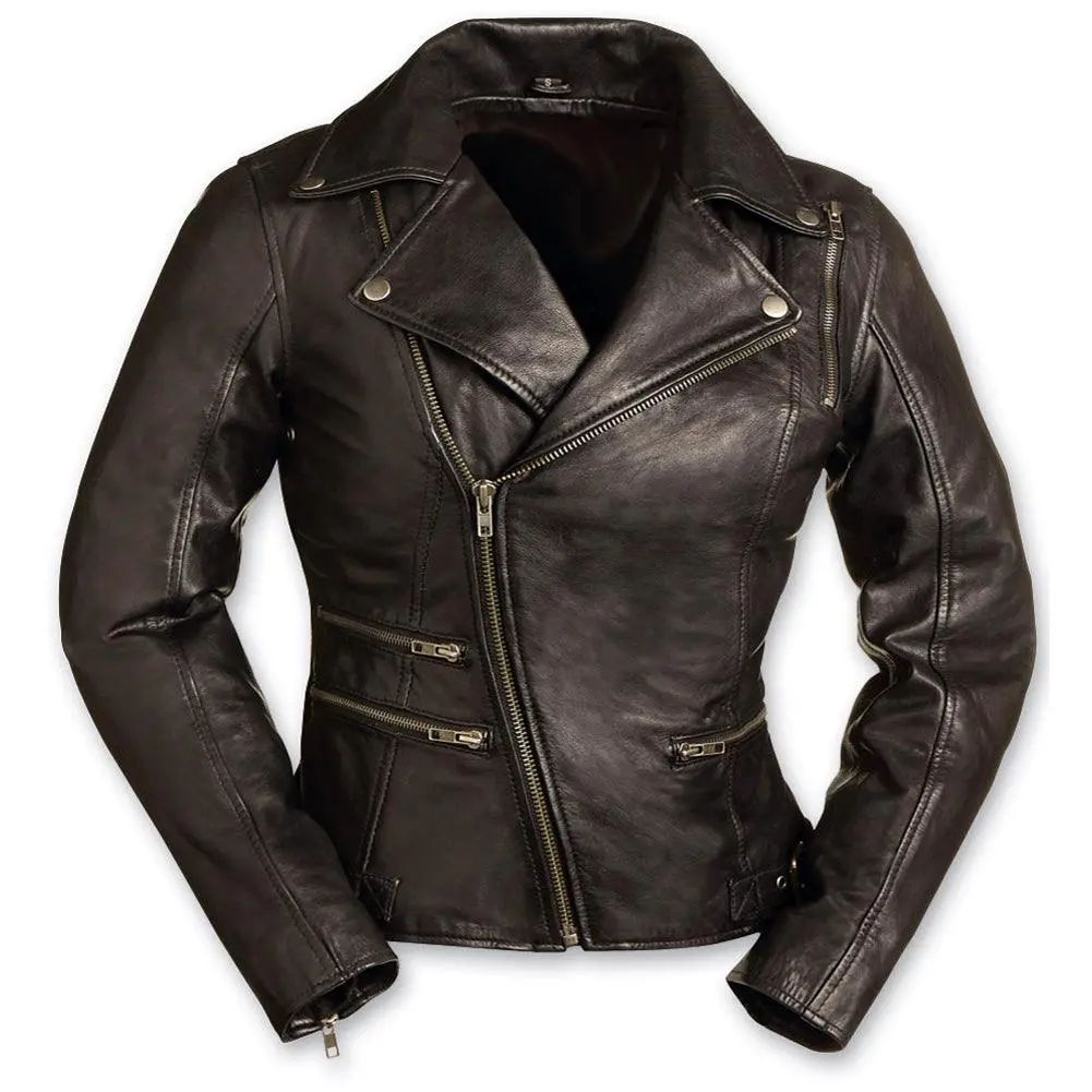 Ladies Monte Carlo Jacket Blk 1