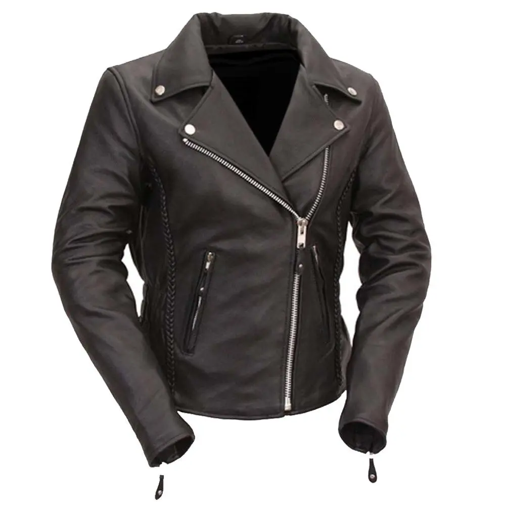 Ladies Allure Jacket Black 1
