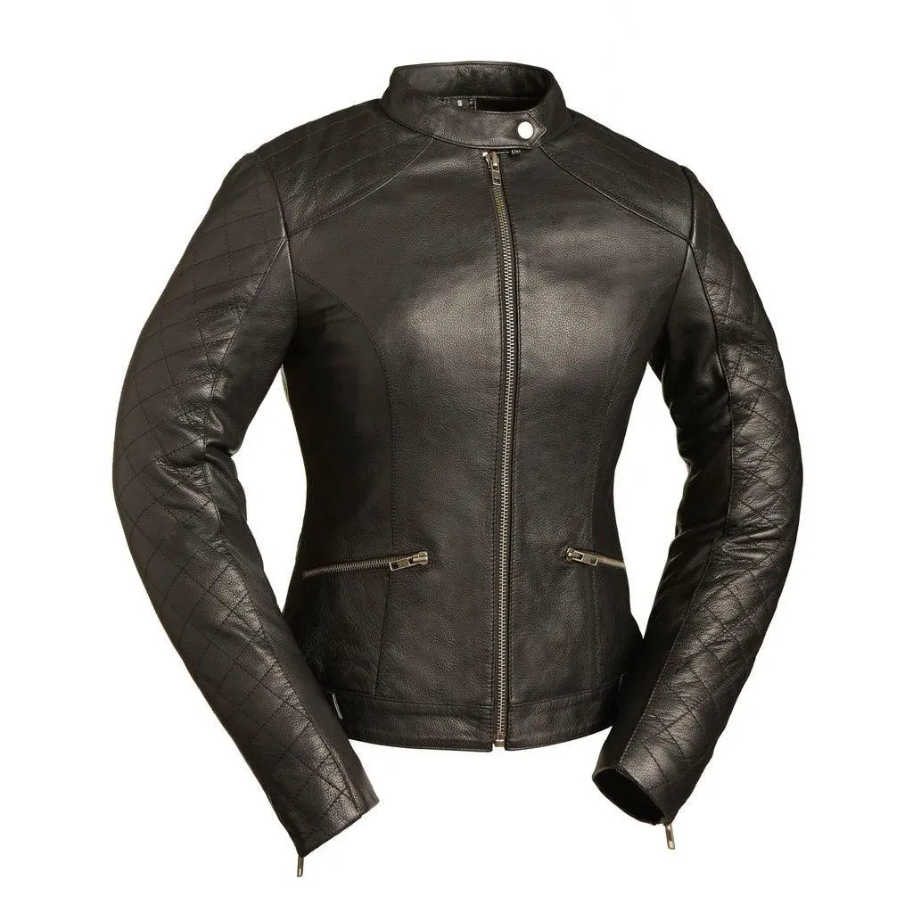 Ladies Black Diamonds Jacket 1