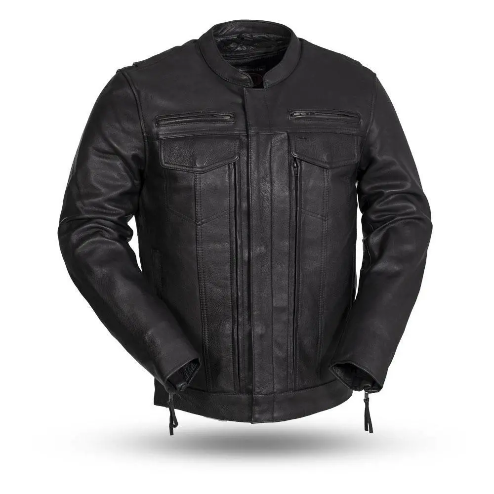 Men's Raider Leather Jacket 1