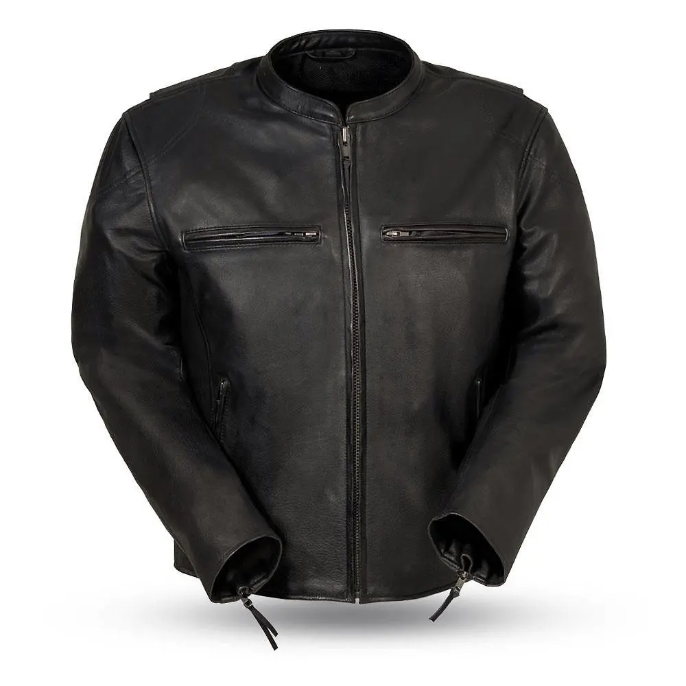 Men's Indy Leather Jacket 1