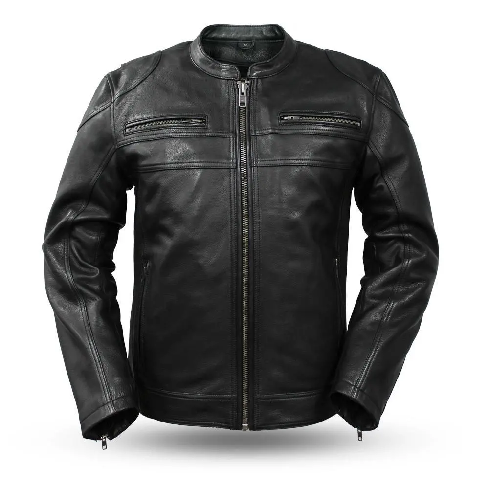 Men's Nemesis Leather Jacket 1
