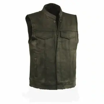 Event Leather Club Vest 1