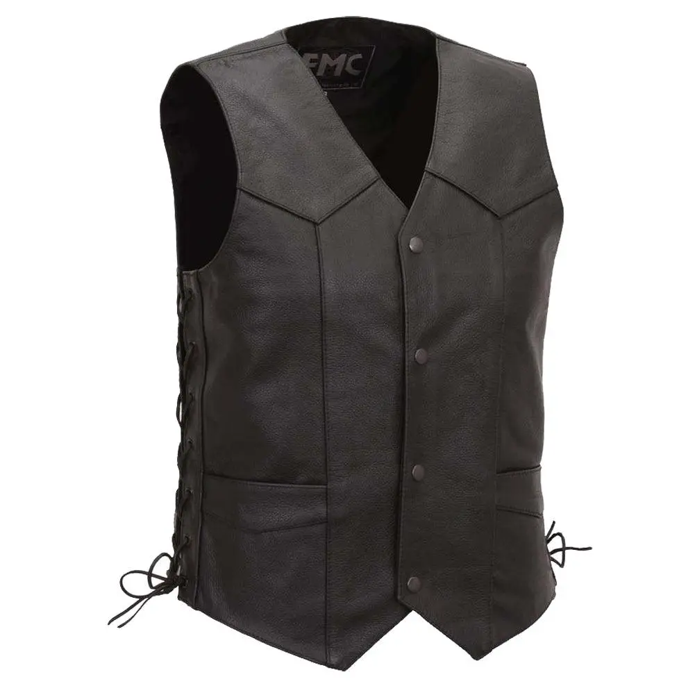 Classic 4 Snap Vest Side Laced 1