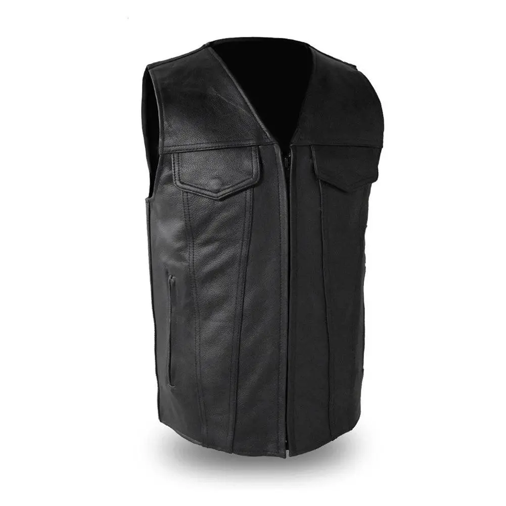 Men's Badlands Zipper Vest 1