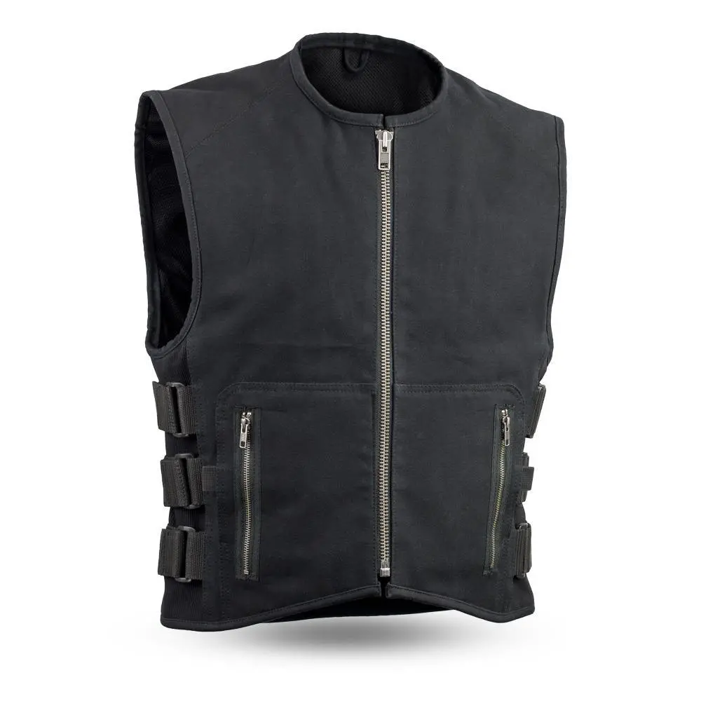 Men's Textile Knox Vest Black 1