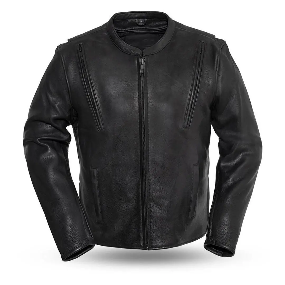 Eagle Revolt Jacket Black Tall 1