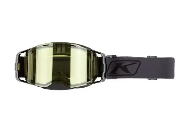 Klim Edge Goggle - Focus Asphalt Light Yellow Tint 1