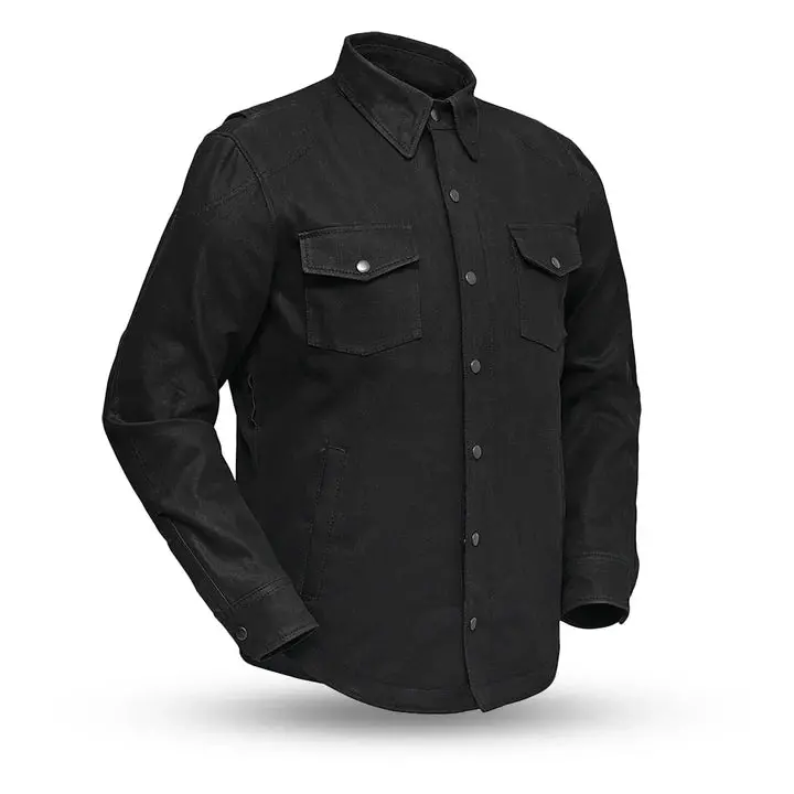 Equalizer Men's Denim Shirt 1