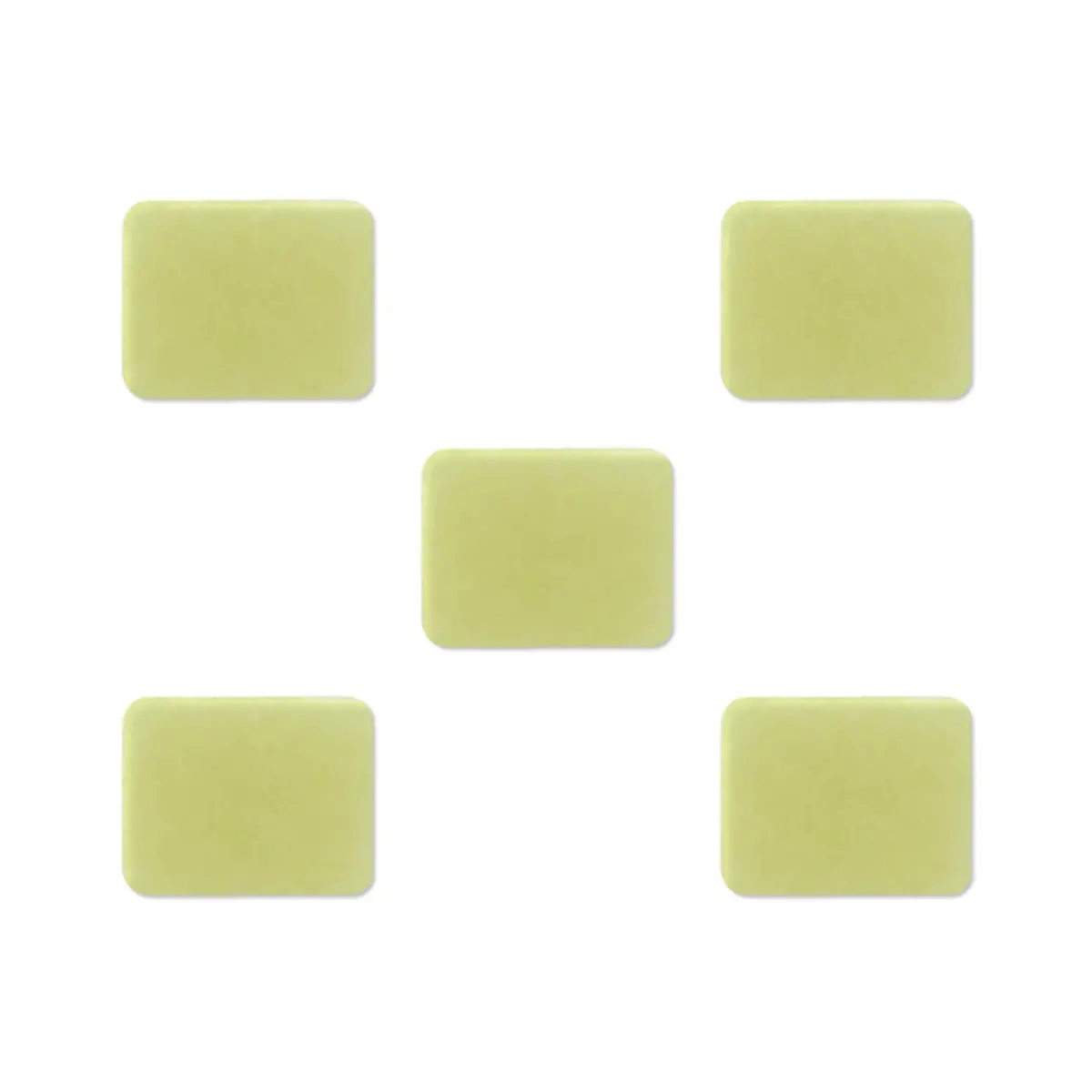 Air Filters For Lumiscope Portable Ultrasonic Nebulizer Filters (5 Per Pack) 1