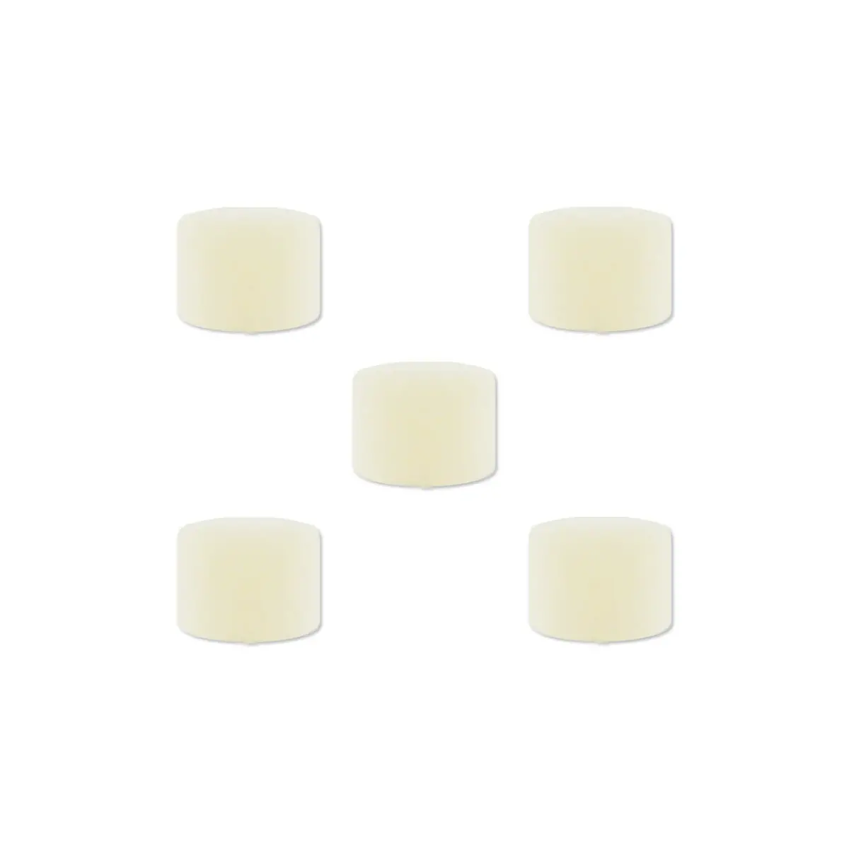 Air Filters For Neb-U-Lite Ev & Neb-U-Tyke Ic Penguin Nebulizer Compressors (5 Per Pack) 1