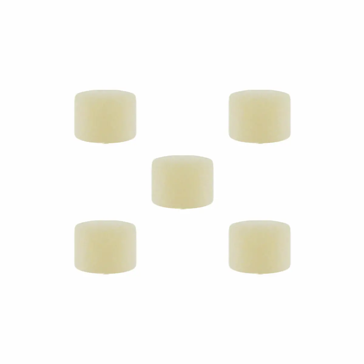 Air Filters For Neb-U-Lite Lx2 Nebulizer Compressor (5 Per Pack) 1