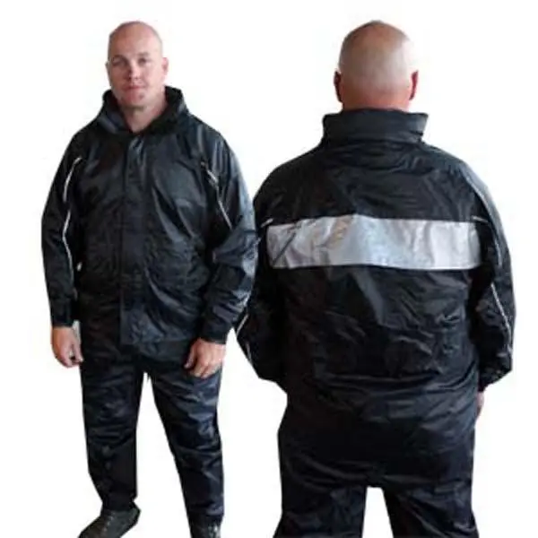 Rain Suit Black 1