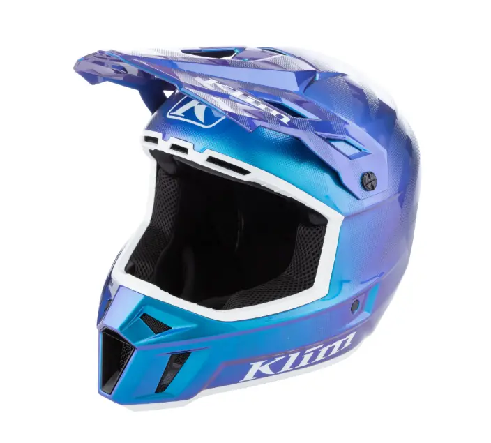 F3 Klim Carbon Helmet Ece - Mystic 1