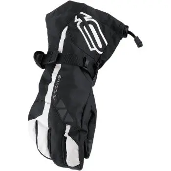 Men's Pivot Gloves Black/White 1