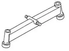 Sffah-4151  Front Axle Housing 1
