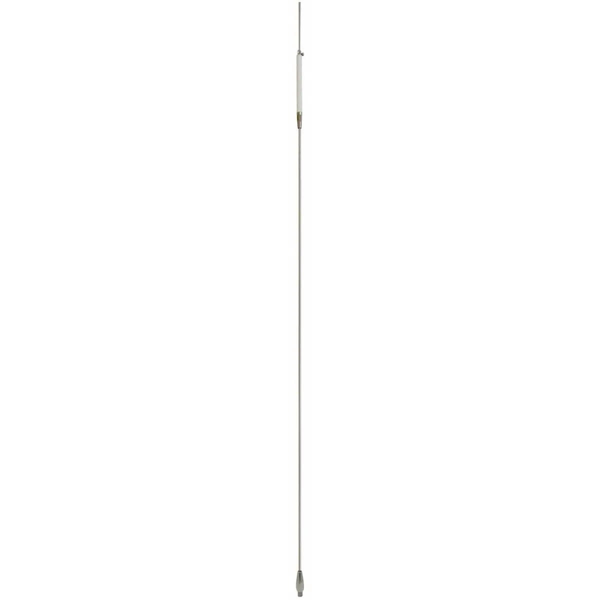 Hustler 48" Center Load Cb Antenna With Stainless Mast 1
