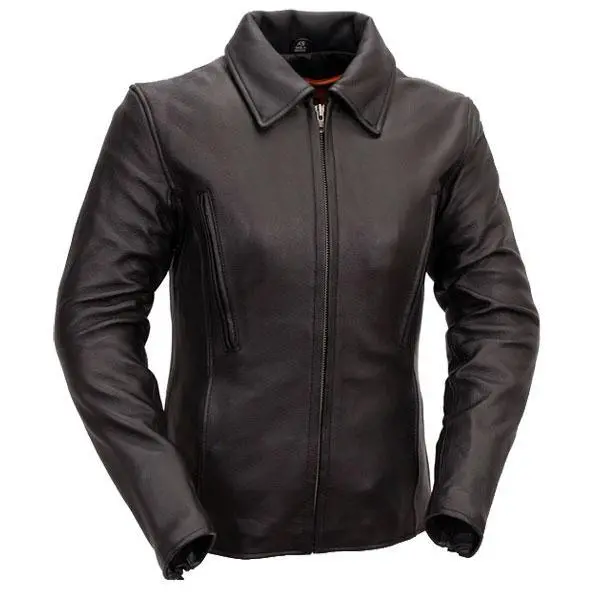 129 Vented Leather Jacket 1
