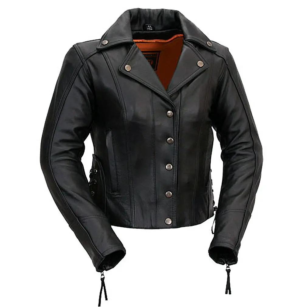 Ladies Updated M.C. Jacket 1