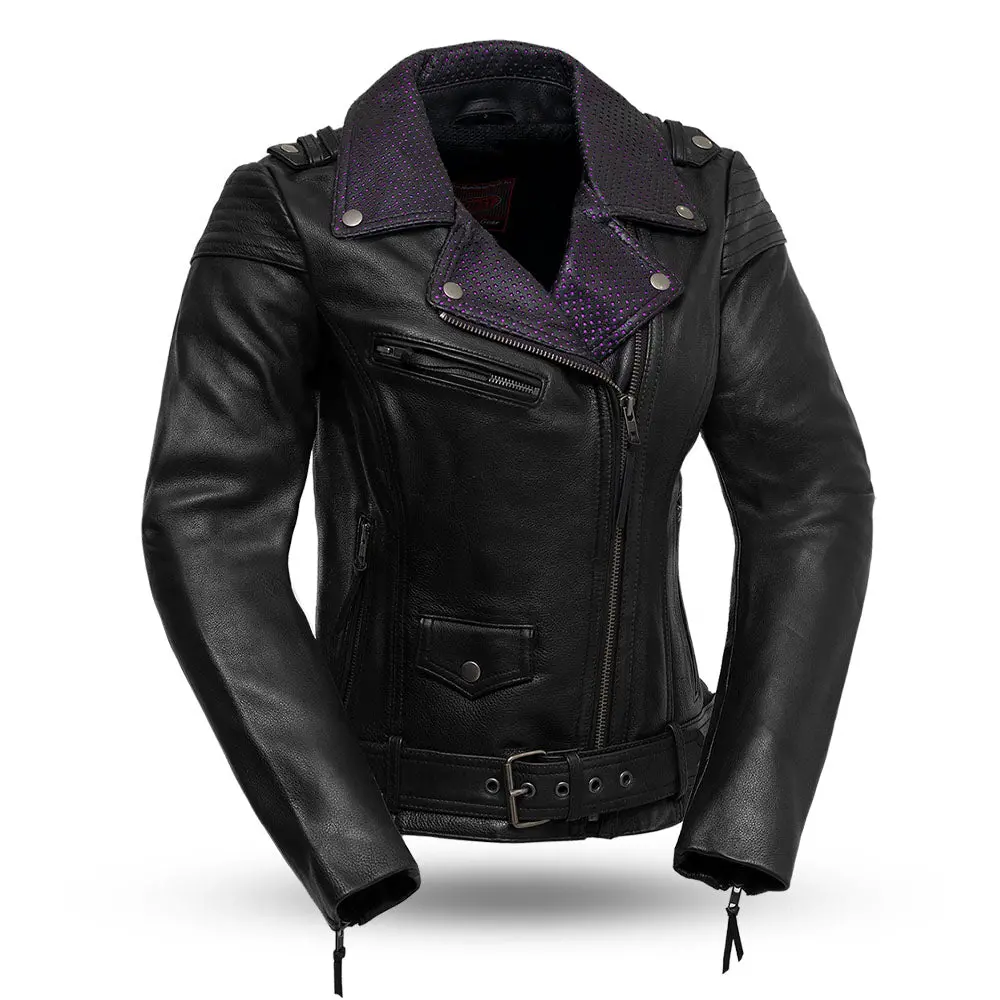 Ladies Iris Jacket Black 1