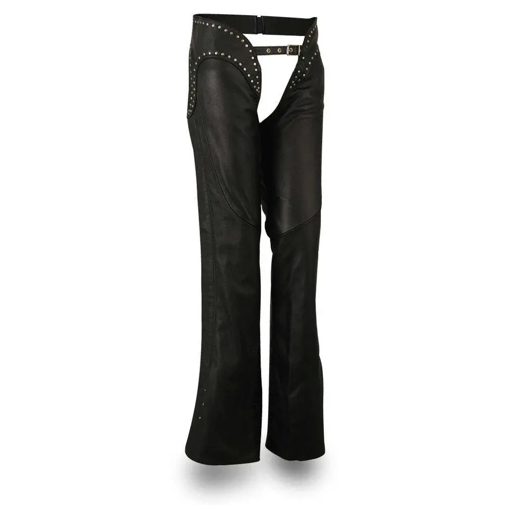 Lowrise Chaps With Studs 1