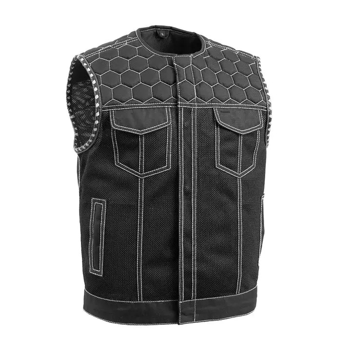 Hornet-Style Mesh Motorcycle Vest