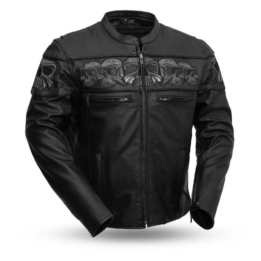 Men's Savage Skulls Jacket 1