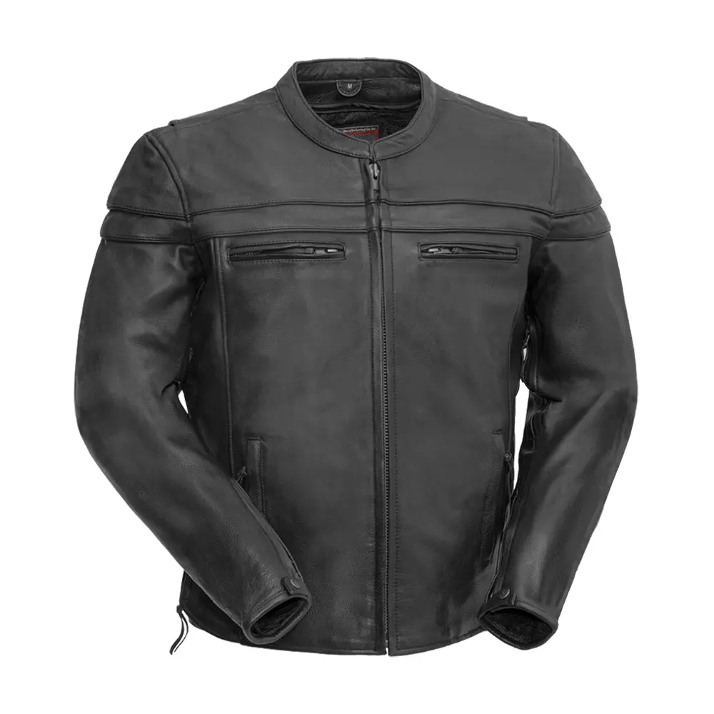 Men's Maverick Jacket Black Nk 1