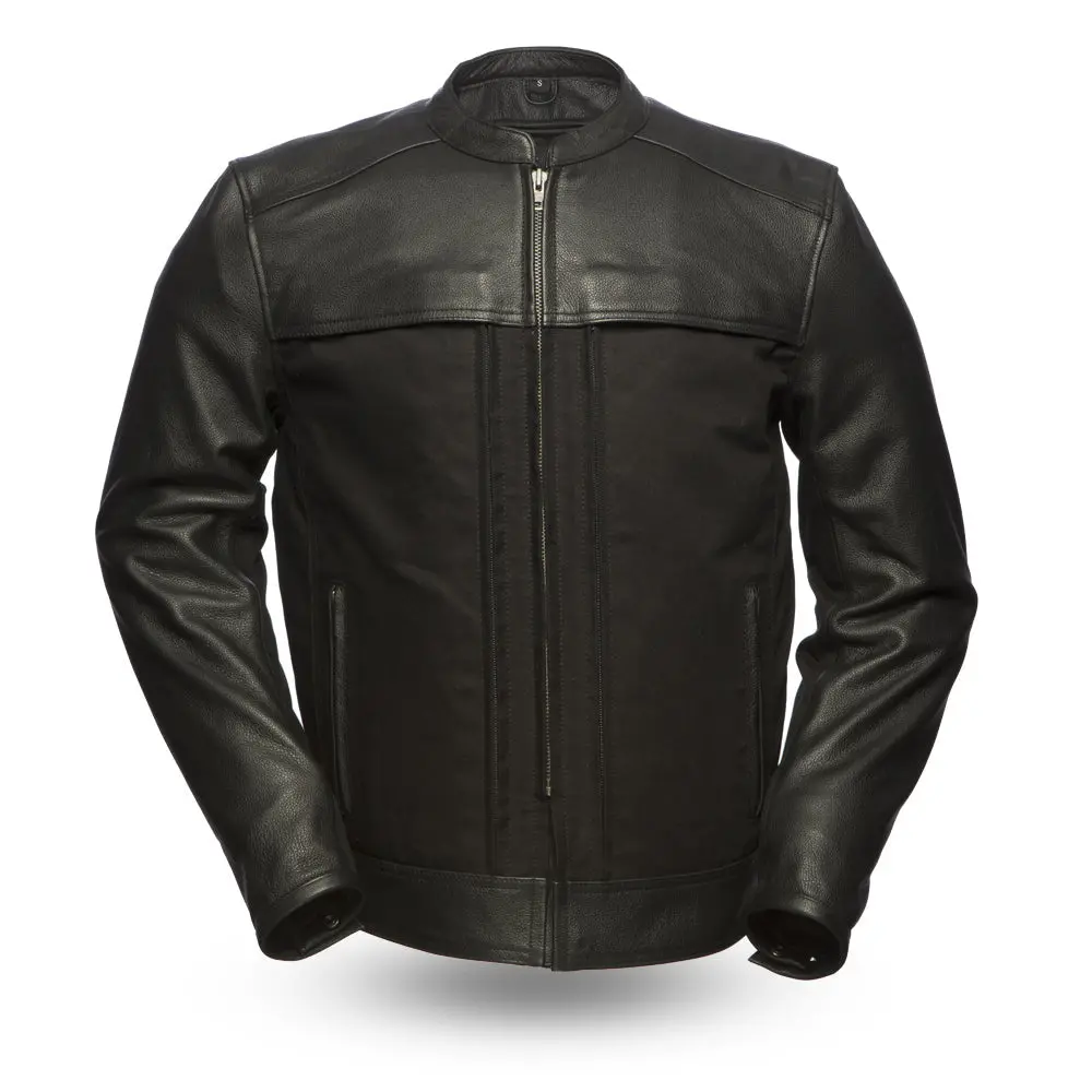 Men's Invader Jacket Black 1
