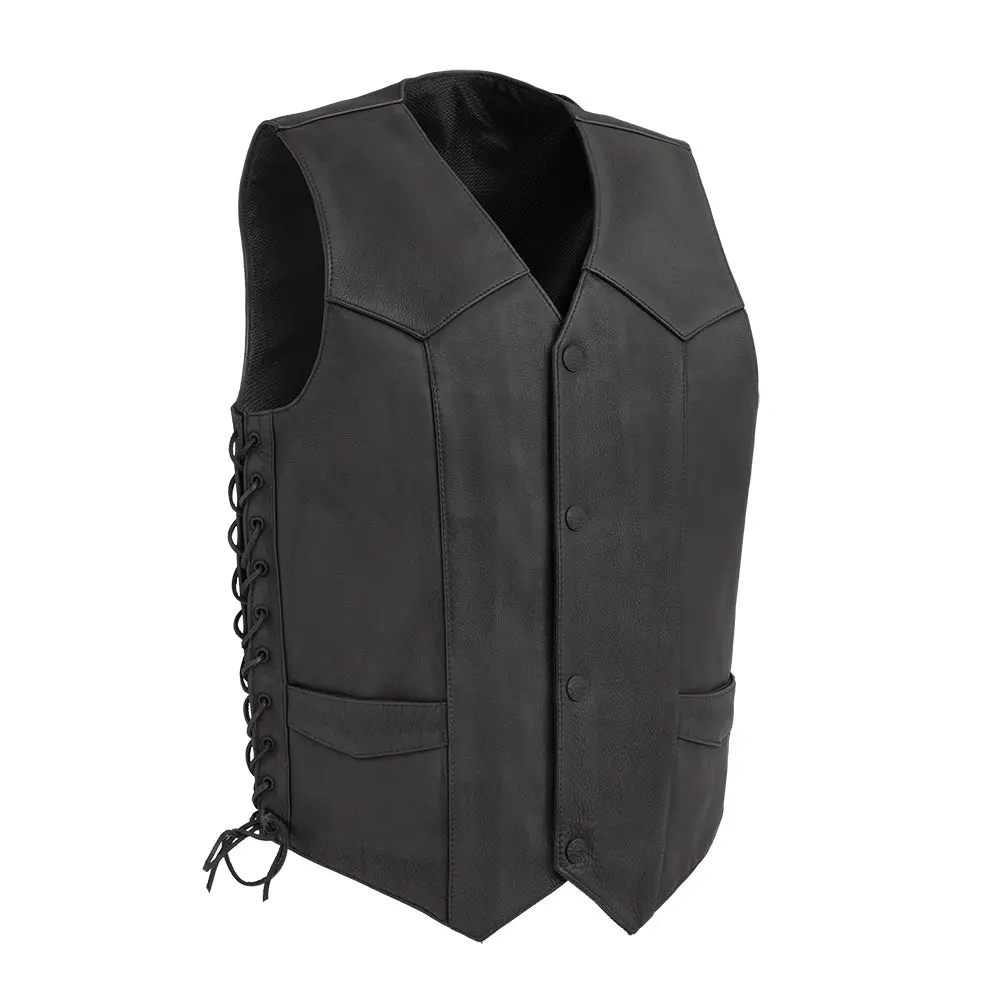 Deadwood Leather Vest 1