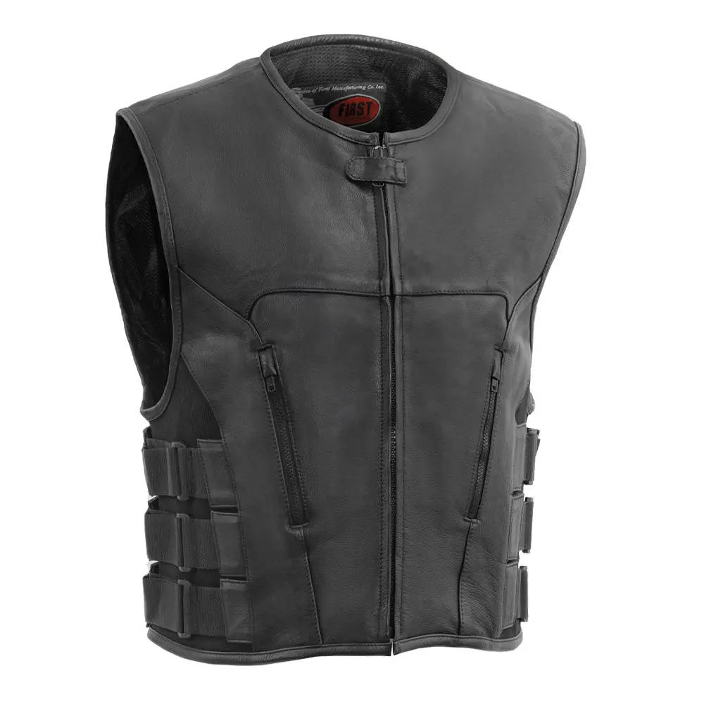 Men's Commando Vest Black 1