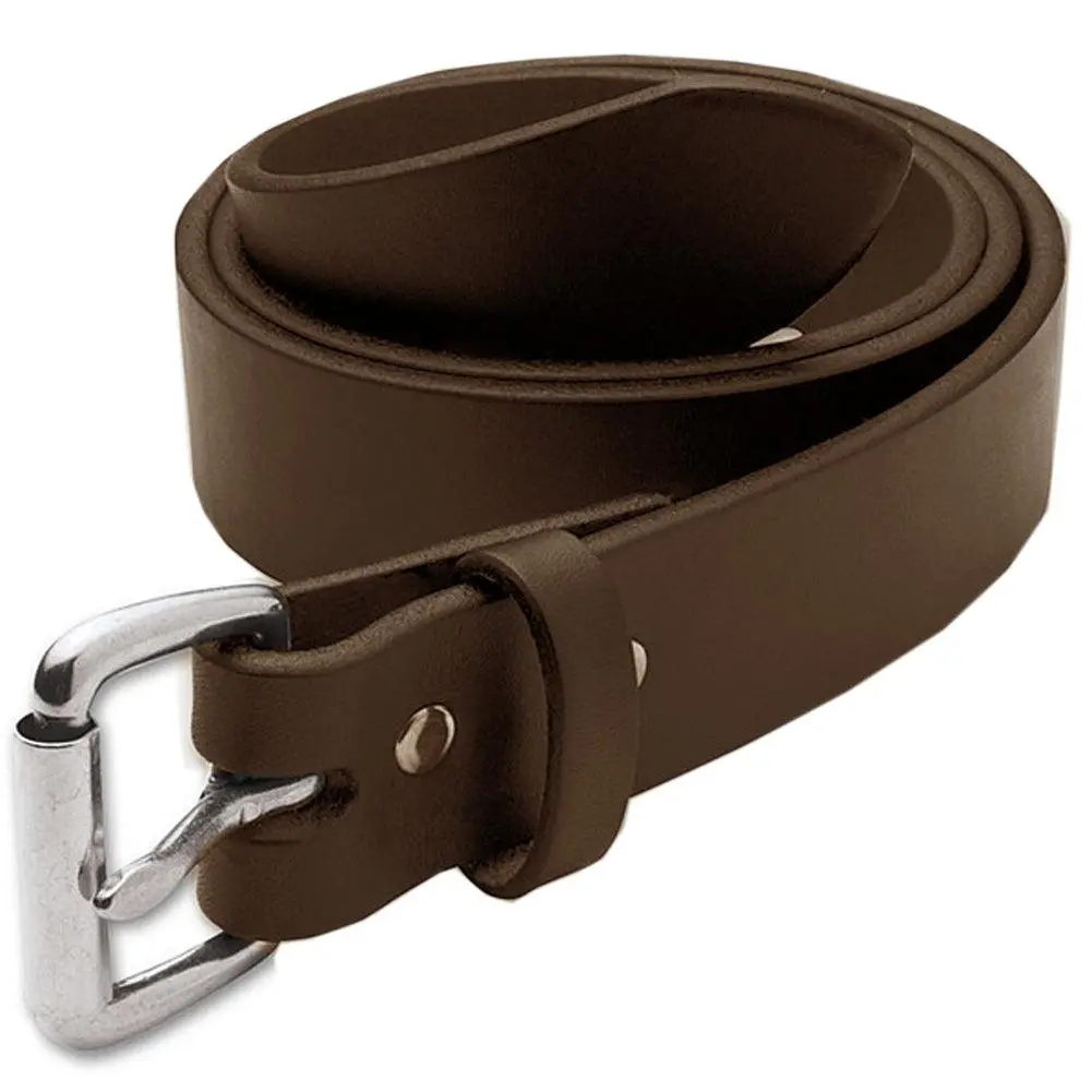Men's Motorcycle Belt Brown 1