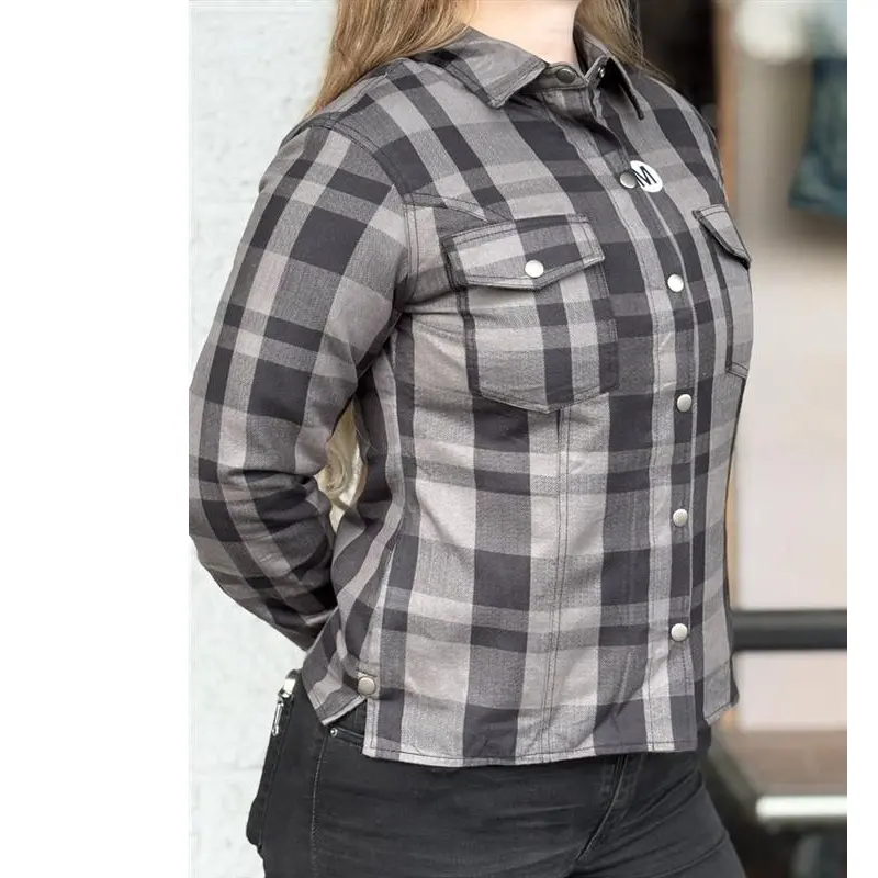 Ladies Kevlar Lumberjack Shirt 1