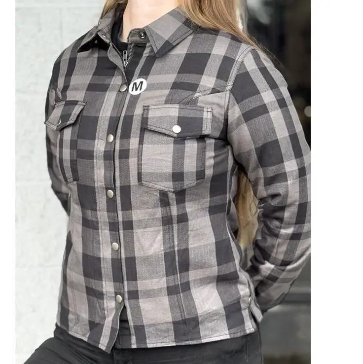 Ladies Armored Lumberjack Shirt 1