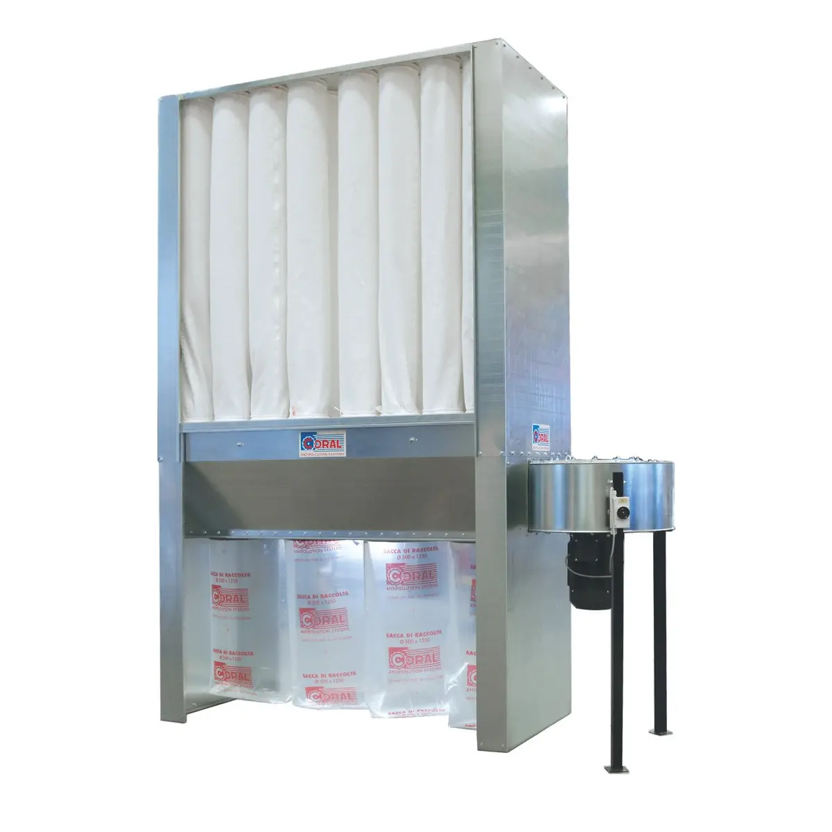 Coral Fm10 Ready Modular Dust Collector 1
