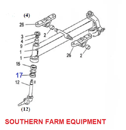 Sf-35X48x10tc   Seal,Front Axle 1