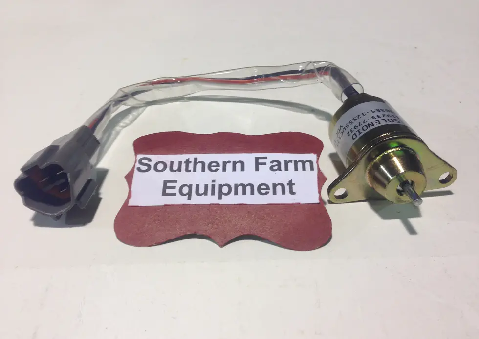 Sffs-J24 Fuel Shut Off Solenoid,John Deere 1