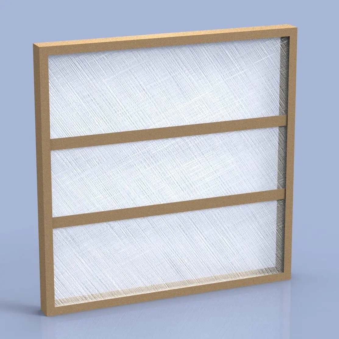 14X20x1 Fiberglass Disposable Air Filter 12 Ct (8 Cs Min Order) 1