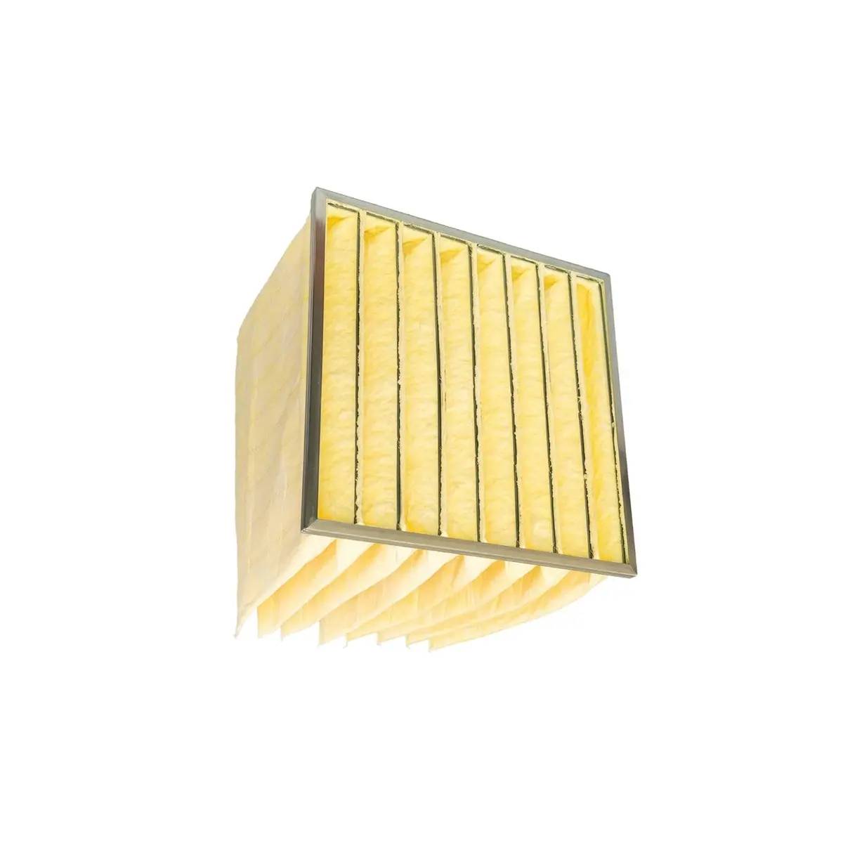 24X24x22 Merv 15 Fiberglass Pocket Bag Filter (10 Pocket) – 4 Pack 1