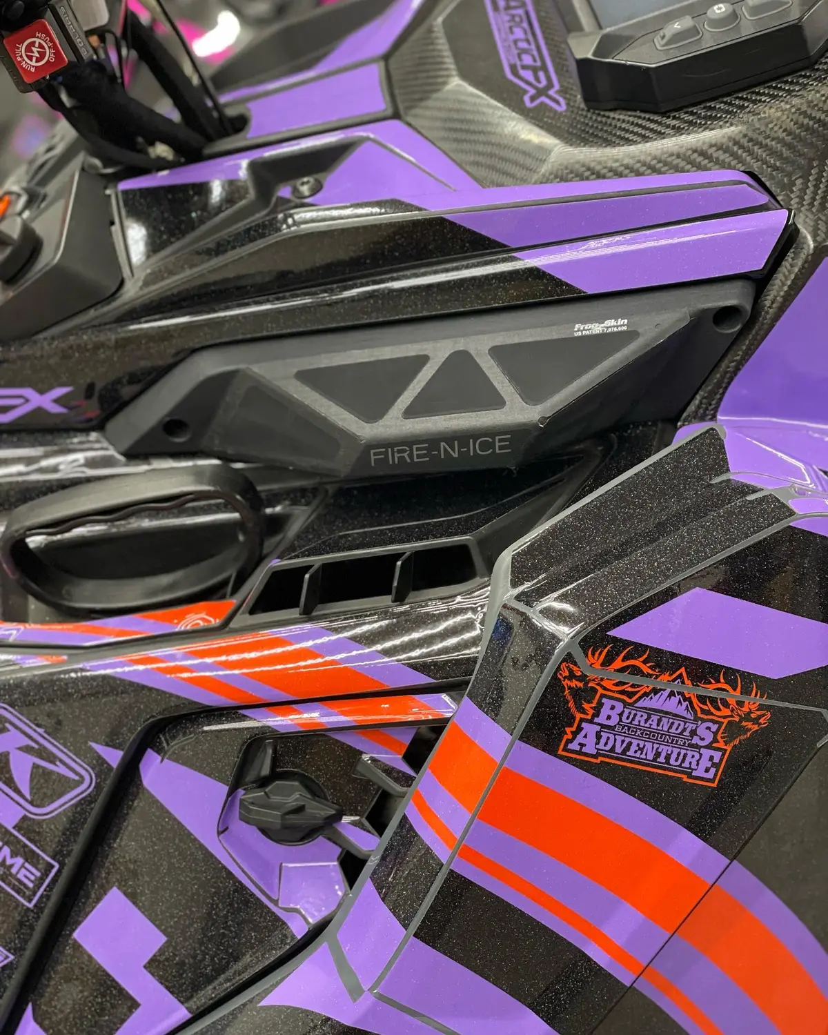 Fire N Ice Big Air Intake - Set Polaris Matryx 1