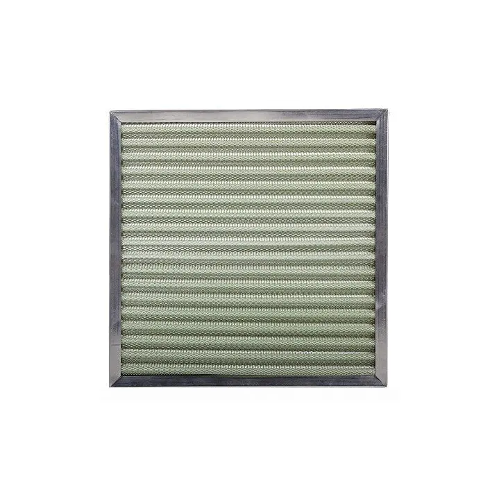20X20x2 Foam Pleated Metal Mesh Air Filter 1