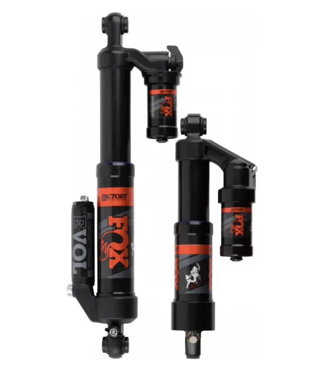 Fox Burandt Signature Series Float 3 Evol Qs Rear 2022 Axys Pro Rmk Matryx 850 Shock Package 1